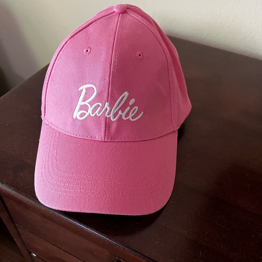 NWT Barbie Baseball Cap